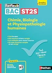 Bac st2s spécialité d'occasion  Livré partout en France