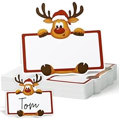 50pz segnaposti natale usato  Spedito ovunque in Italia 