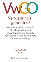 Verwaltungsgerichtsordnung ver gebraucht kaufen  Wird an jeden Ort in Deutschland