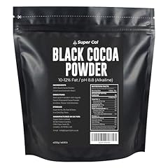 Black cocoa powder for sale  Delivered anywhere in UK