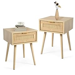 Hopubuy nightstands set for sale  Delivered anywhere in USA 