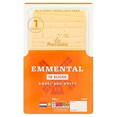 Morrisons emmental sweet for sale  Delivered anywhere in UK