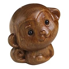 Garneck wooden monkey for sale  Delivered anywhere in USA 