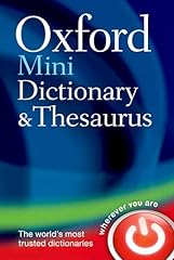 Oxford mini dictionary for sale  Delivered anywhere in UK