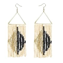Boho beaded tassel for sale  Delivered anywhere in USA 