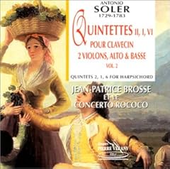 Soler quintettes clavecin d'occasion  Livré partout en France