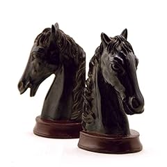 Horsehead bookends pair for sale  Delivered anywhere in USA 