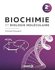 Biochimie biologie moléculaire d'occasion  Livré partout en France