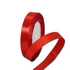 15mm red ribbon for sale  Delivered anywhere in UK