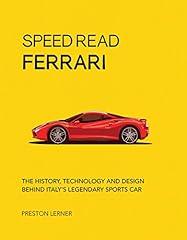 Speed read ferrari for sale  Delivered anywhere in UK