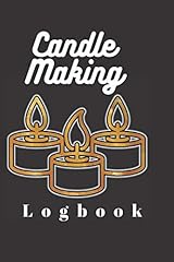 Candle making log for sale  Delivered anywhere in USA 