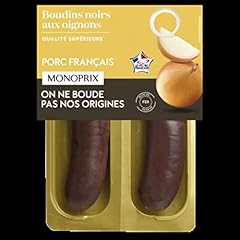 Monoprix boudin noir d'occasion  Livré partout en France