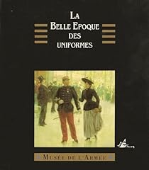 Belle époque uniformes d'occasion  Livré partout en France