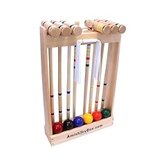 Amishtoybox.com deluxe croquet for sale  Delivered anywhere in USA 