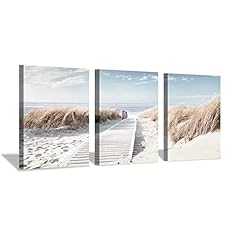 Coastal beach canvas for sale  Delivered anywhere in USA 
