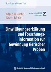 Einwilligungserklärung forsch gebraucht kaufen  Wird an jeden Ort in Deutschland