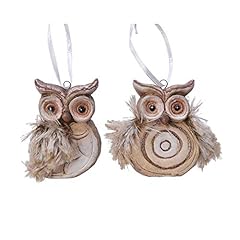 Kaemingk natural owl for sale  Delivered anywhere in UK