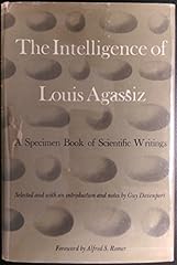 Intelligence louis agassiz for sale  Delivered anywhere in USA 