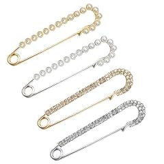 Lixdrem 4pcs brooche for sale  Delivered anywhere in USA 