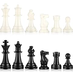 Chess pieces plastic for sale  Delivered anywhere in USA 