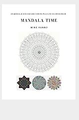 Mandala time mandala for sale  Delivered anywhere in USA 
