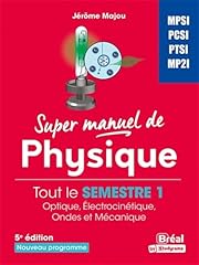 Super manuel physique d'occasion  Livré partout en France