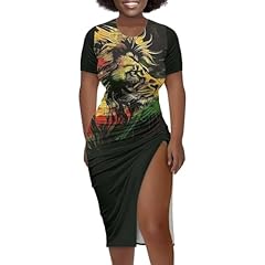 Srengjodk rastafarian dress for sale  Delivered anywhere in USA 