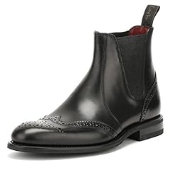 Loake mens black for sale  Delivered anywhere in UK