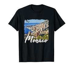 Souvenir monaco maglietta usato  Spedito ovunque in Italia 