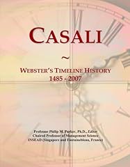 Casali webster timeline for sale  Delivered anywhere in UK