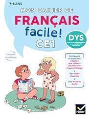 Cahier français facile d'occasion  Livré partout en France