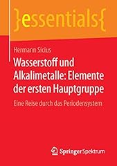 Wasserstoff alkalimetalle elem gebraucht kaufen  Wird an jeden Ort in Deutschland