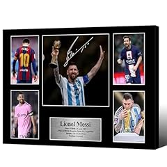 Framed superstar messi for sale  Delivered anywhere in USA 