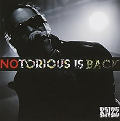 Knzz notorious back for sale  Delivered anywhere in UK