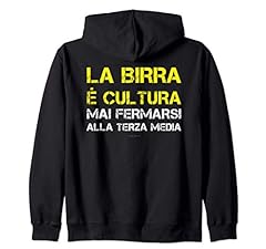 Birra cultura felpe usato  Spedito ovunque in Italia 