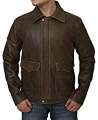 Men jacket indiana for sale  Delivered anywhere in Ireland