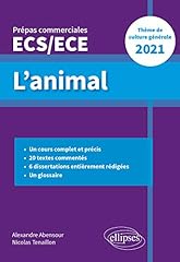 Animal épreuve culture d'occasion  Livré partout en France