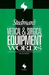 Stedman medical surgical for sale  Delivered anywhere in USA 