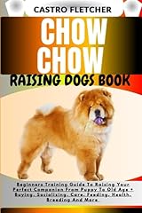 Chow chow raising for sale  Delivered anywhere in UK