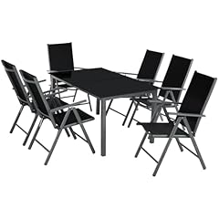 Tectake sitzgarnitur aluminium gebraucht kaufen  Wird an jeden Ort in Deutschland