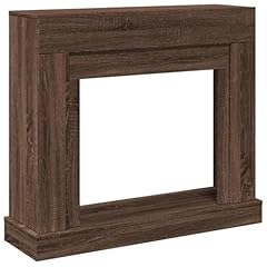 Vidaxl fireplace surround for sale  Delivered anywhere in UK
