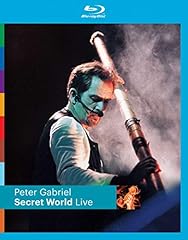 Peter gabriel secret usato  Spedito ovunque in Italia 