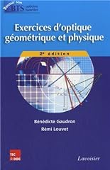 Exercices optique géométriqu d'occasion  Livré partout en France
