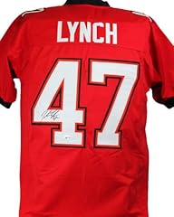 John lynch autographed for sale  Delivered anywhere in USA 