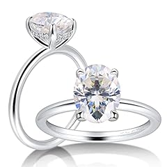 Hitlinker oval moissanite for sale  Delivered anywhere in UK