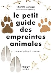 Petit guide empreintes d'occasion  Livré partout en France