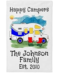 Happy camper personalized for sale  Delivered anywhere in USA 