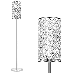 Crystal floor lamp for sale  Delivered anywhere in USA 