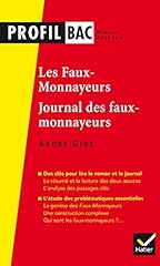 Gide faux monnayeurs d'occasion  Livré partout en France