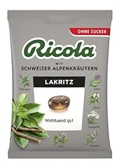 Ricola lakritz riginal gebraucht kaufen  Wird an jeden Ort in Deutschland